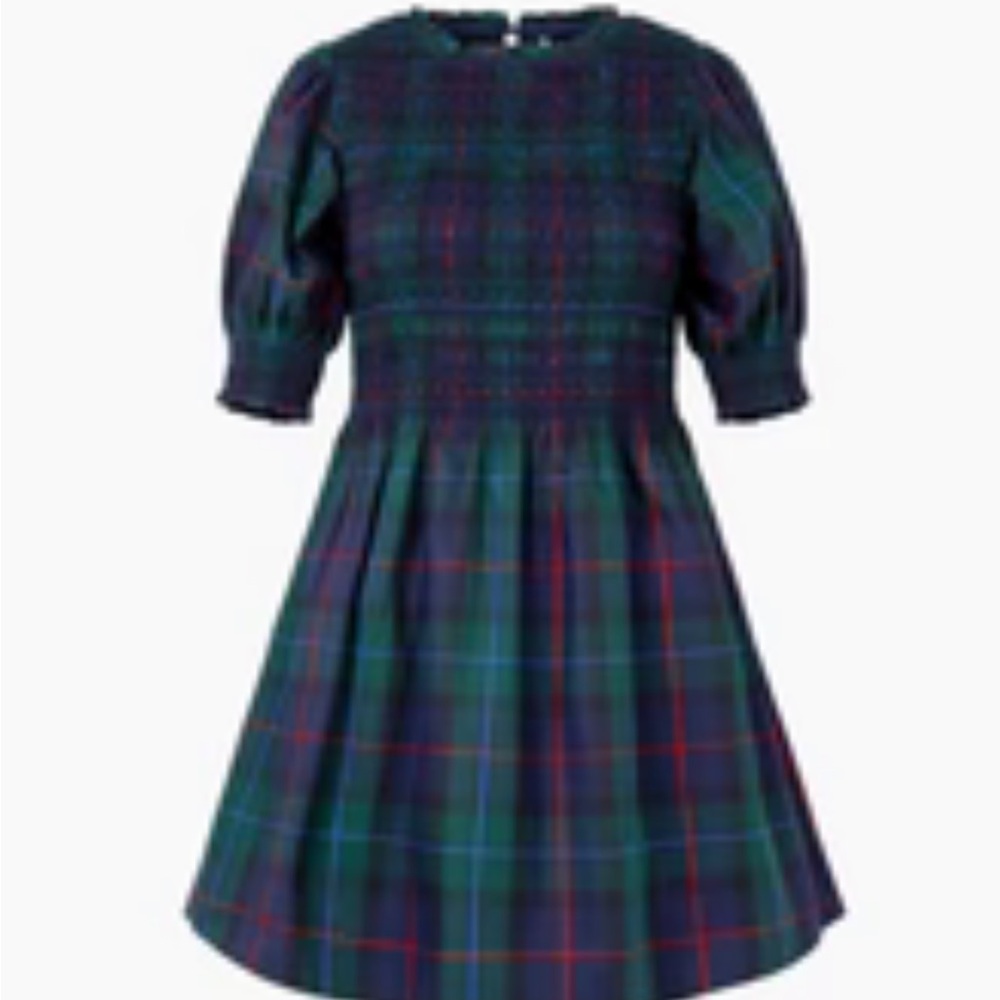 Hill House Vivi Nap Dress Tartan color
